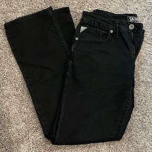 Salvage black jeans